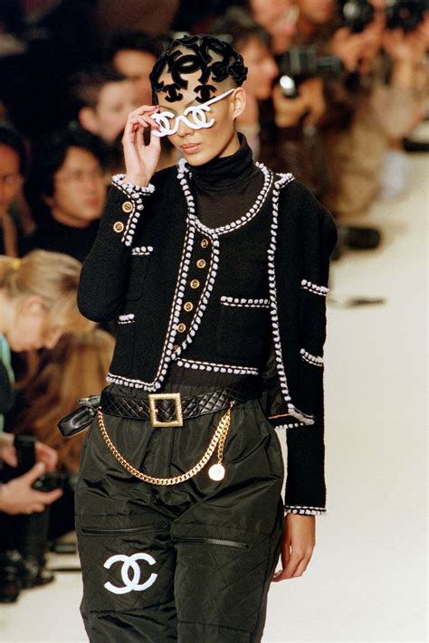 chanel 2001 cruise|Chanel fashion show 2000s.